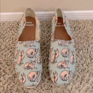 Groovebags canvas shoes